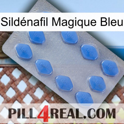 Sildénafil Magique Bleu 21